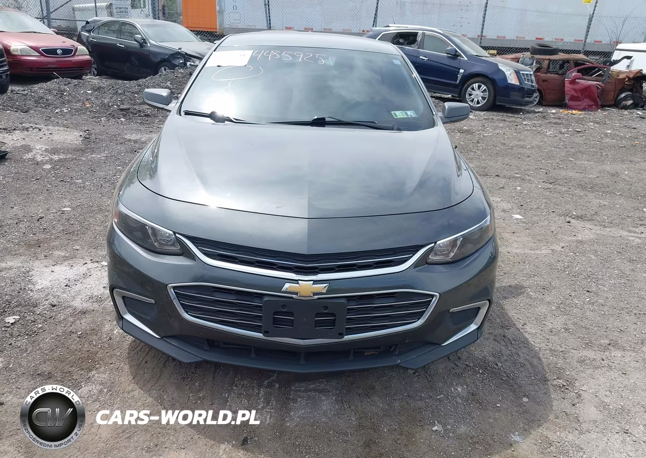 2017 Chevrolet Malibu Ls VIN:1G1ZB5ST3HF115120 - 12