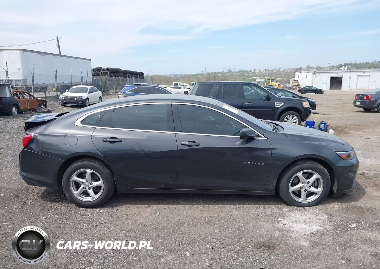 2017 Chevrolet Malibu Ls VIN:1G1ZB5ST3HF115120 - 13