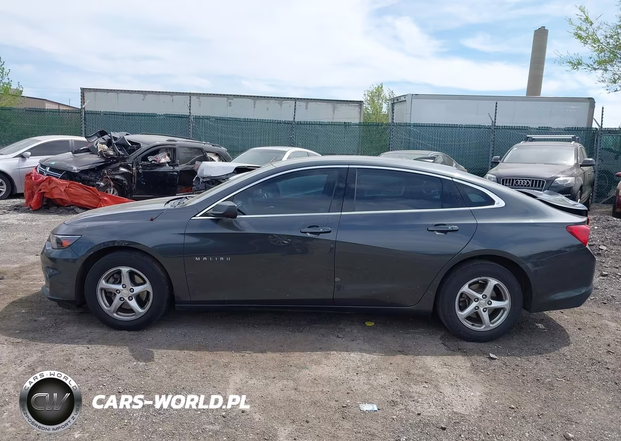 2017 Chevrolet Malibu Ls VIN:1G1ZB5ST3HF115120 - 14