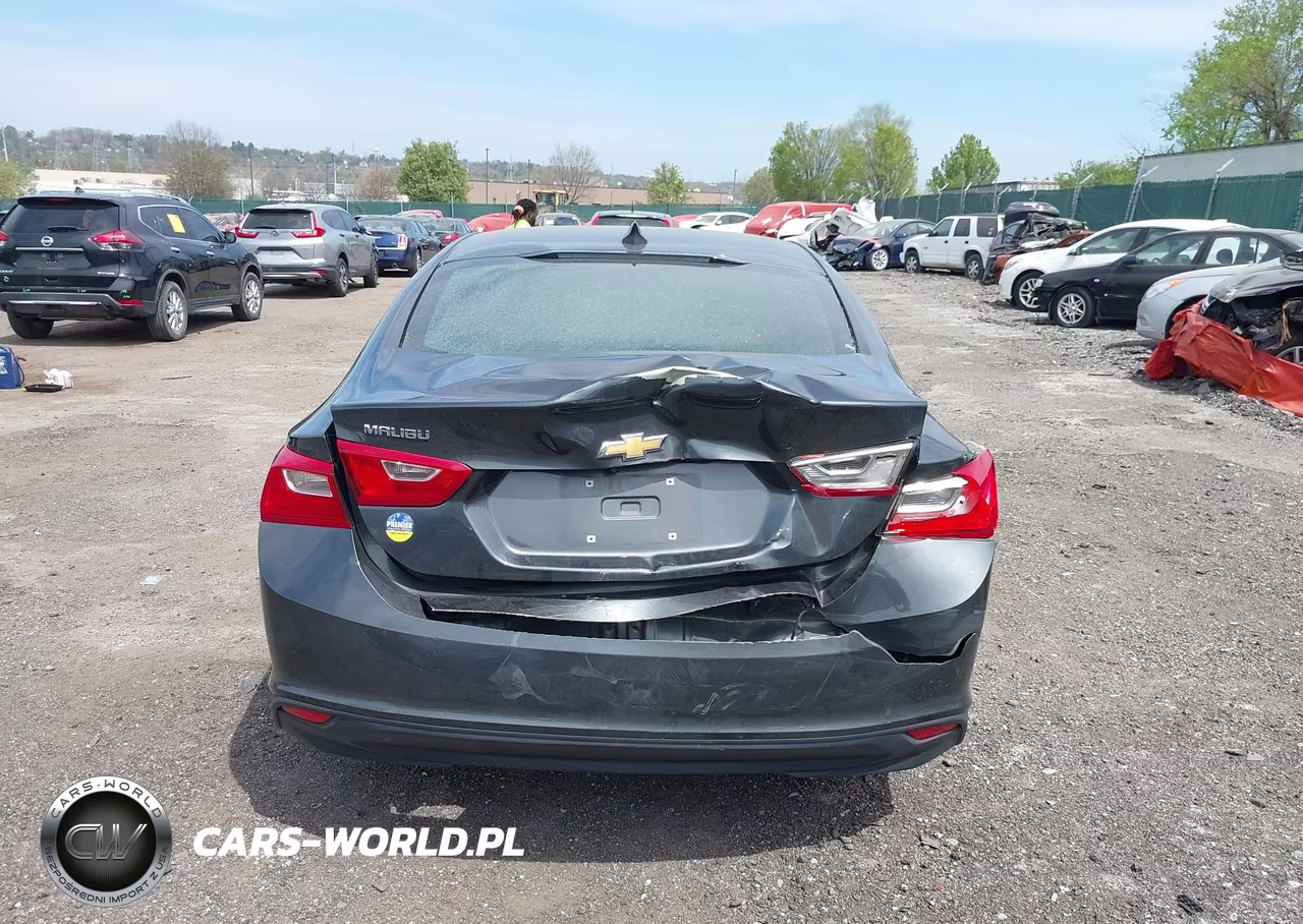2017 Chevrolet Malibu Ls VIN:1G1ZB5ST3HF115120 - 16