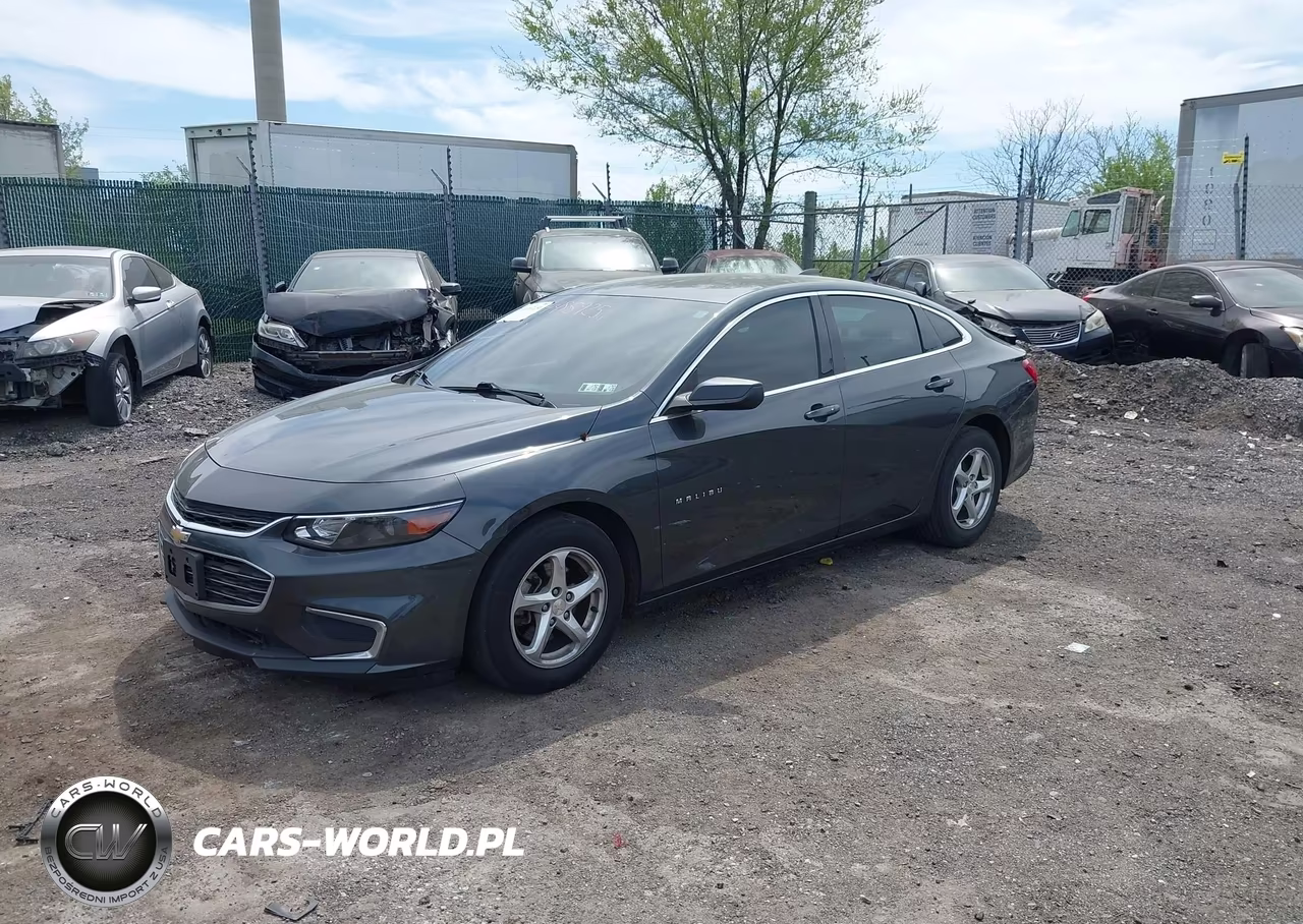 2017 Chevrolet Malibu Ls VIN:1G1ZB5ST3HF115120 - 2
