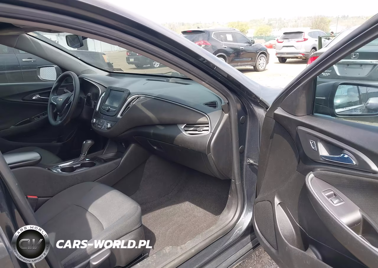 2017 Chevrolet Malibu Ls VIN:1G1ZB5ST3HF115120 - 5