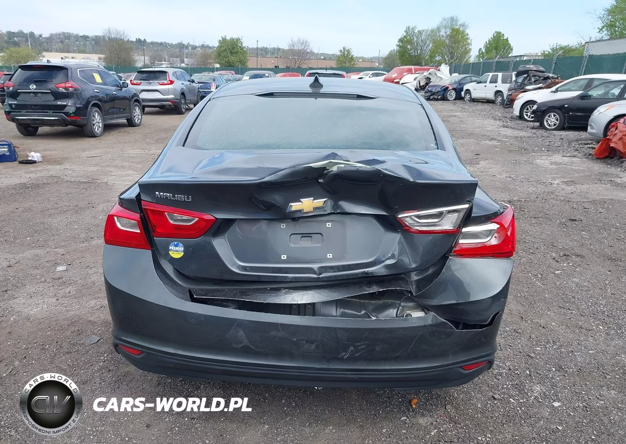 2017 Chevrolet Malibu Ls VIN:1G1ZB5ST3HF115120 - 6
