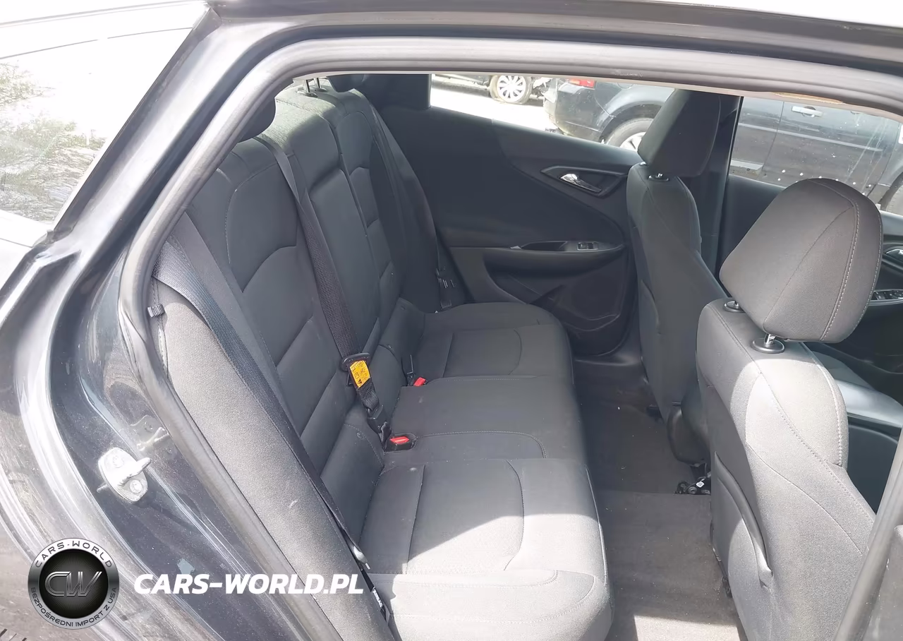 2017 Chevrolet Malibu Ls VIN:1G1ZB5ST3HF115120 - 8