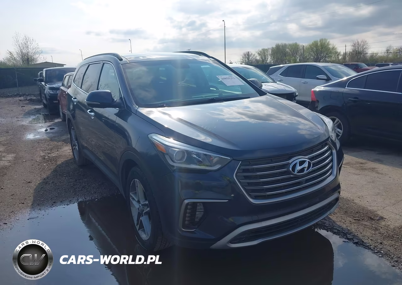 2018 Hyundai Santa Fe Se Ultimate
