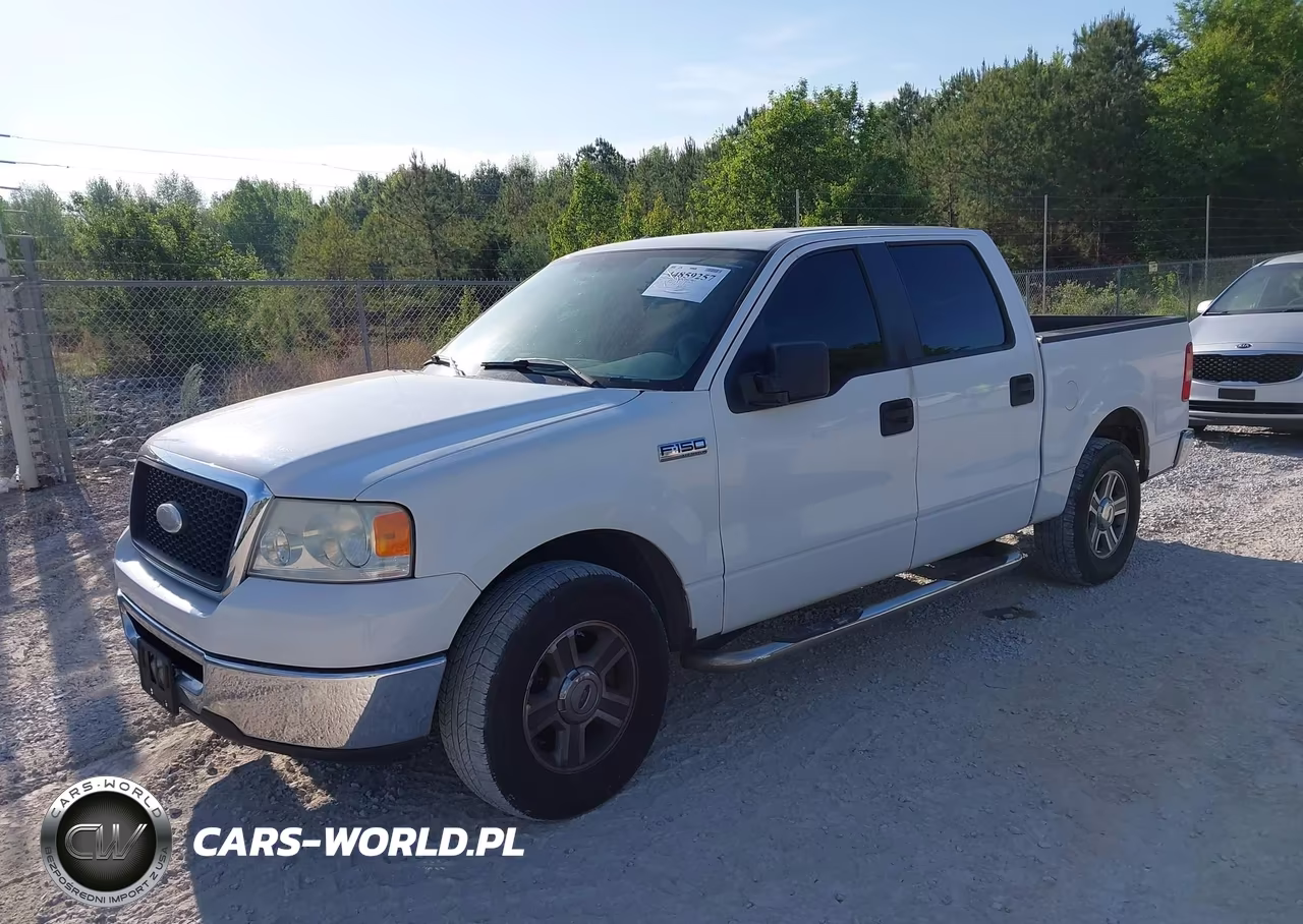2007 Ford F-150 Xlt VIN:1FTRW12W77FA56912 - 2