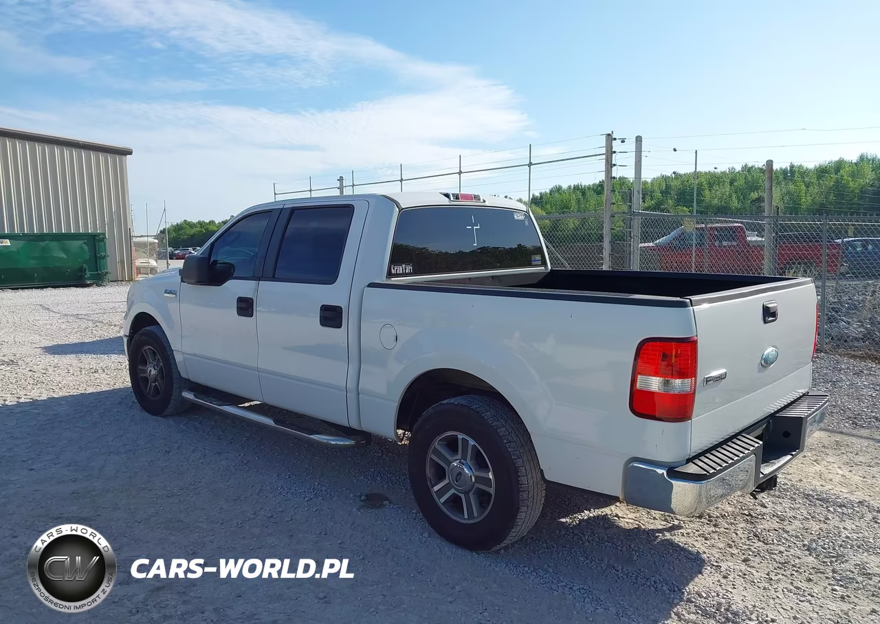 2007 Ford F-150 Xlt VIN:1FTRW12W77FA56912 - 3