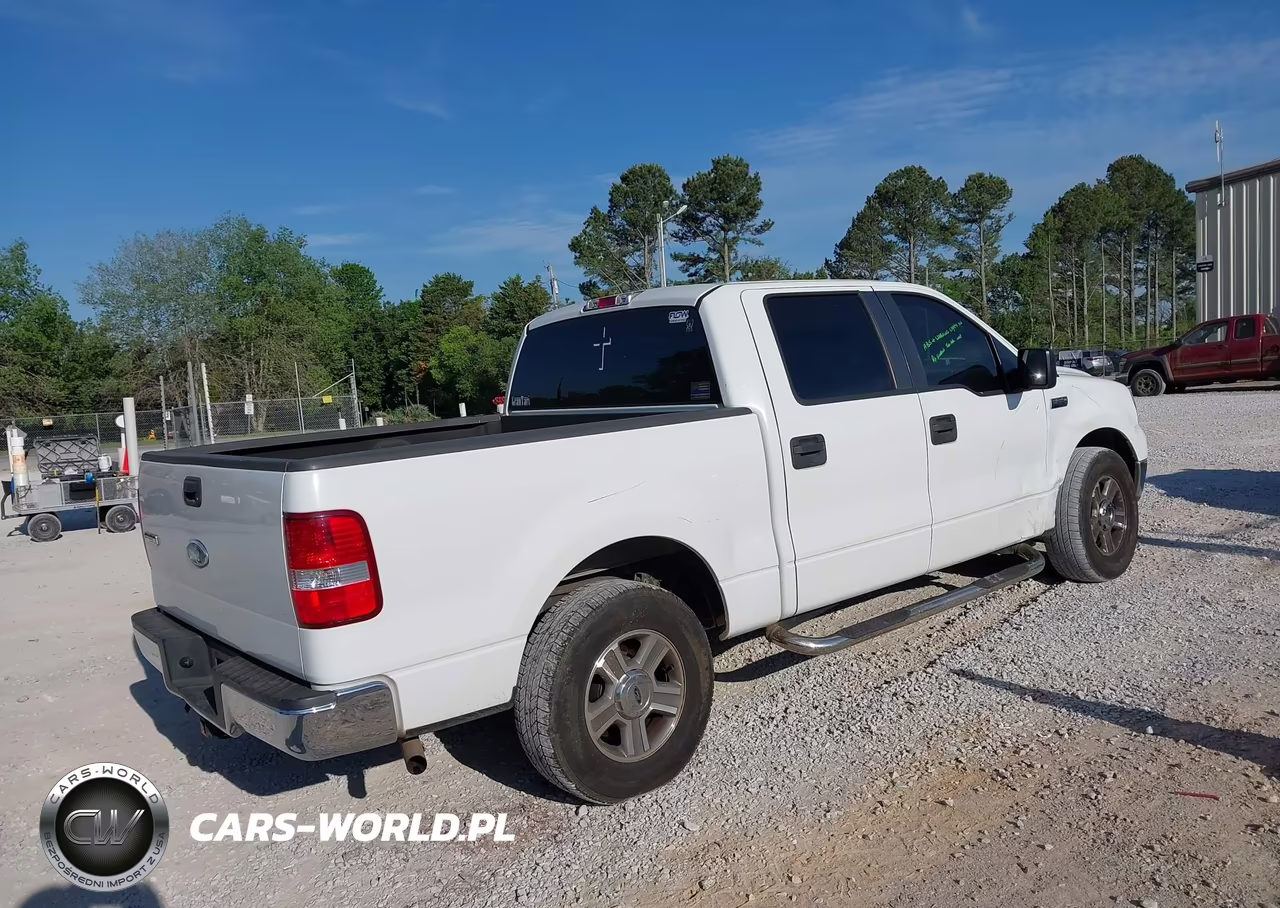 2007 Ford F-150 Xlt VIN:1FTRW12W77FA56912 - 4