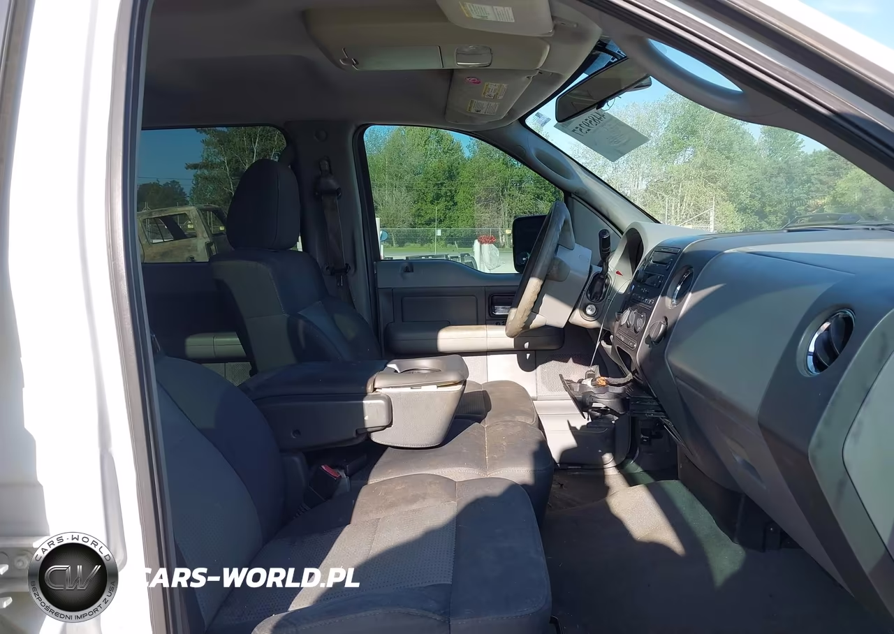 2007 Ford F-150 Xlt VIN:1FTRW12W77FA56912 - 5