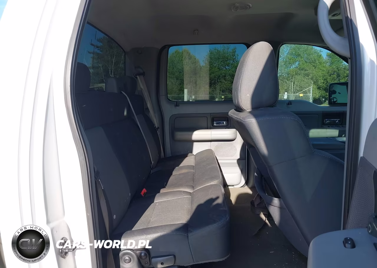 2007 Ford F-150 Xlt VIN:1FTRW12W77FA56912 - 8