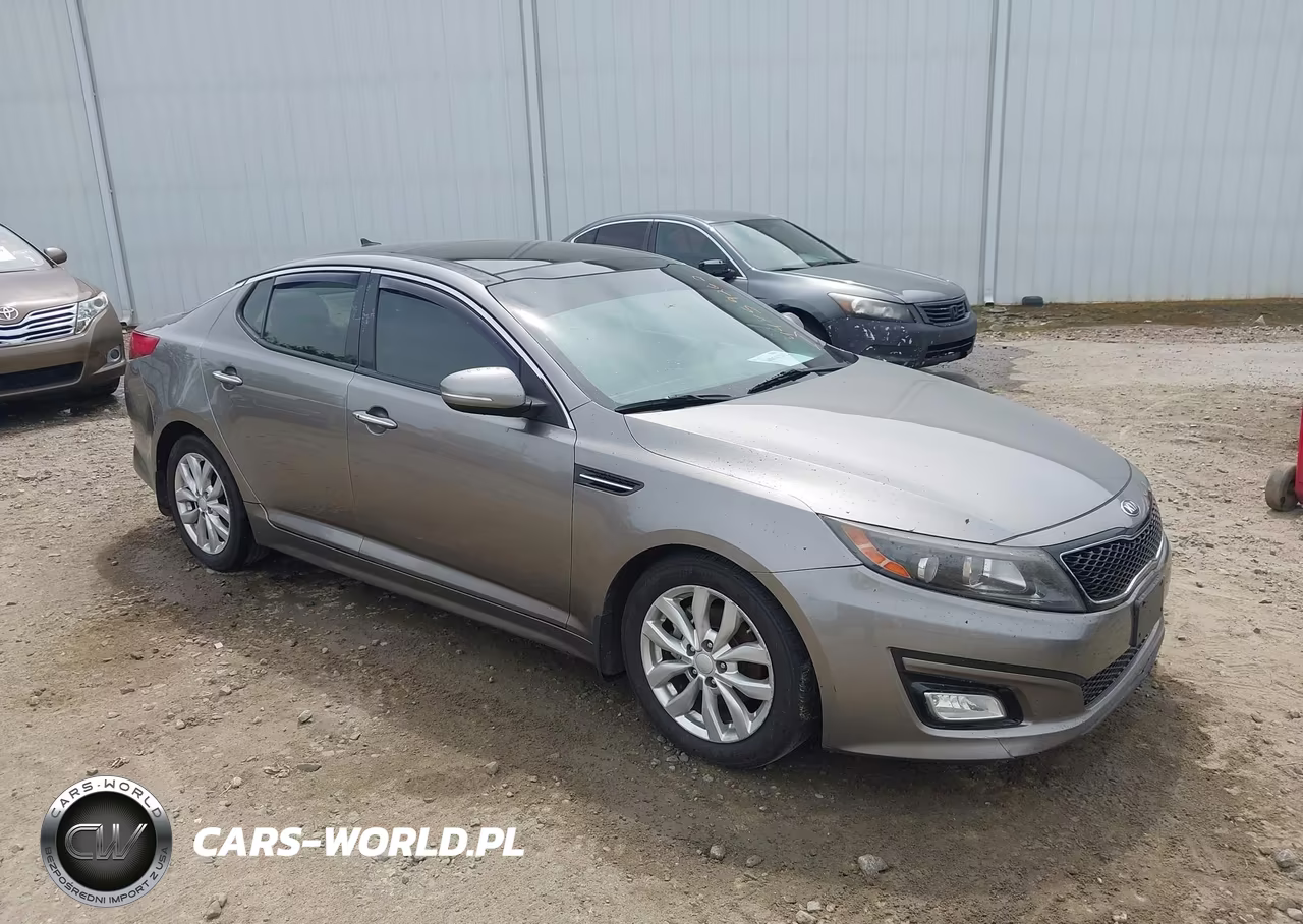 2014 Kia Optima Ex