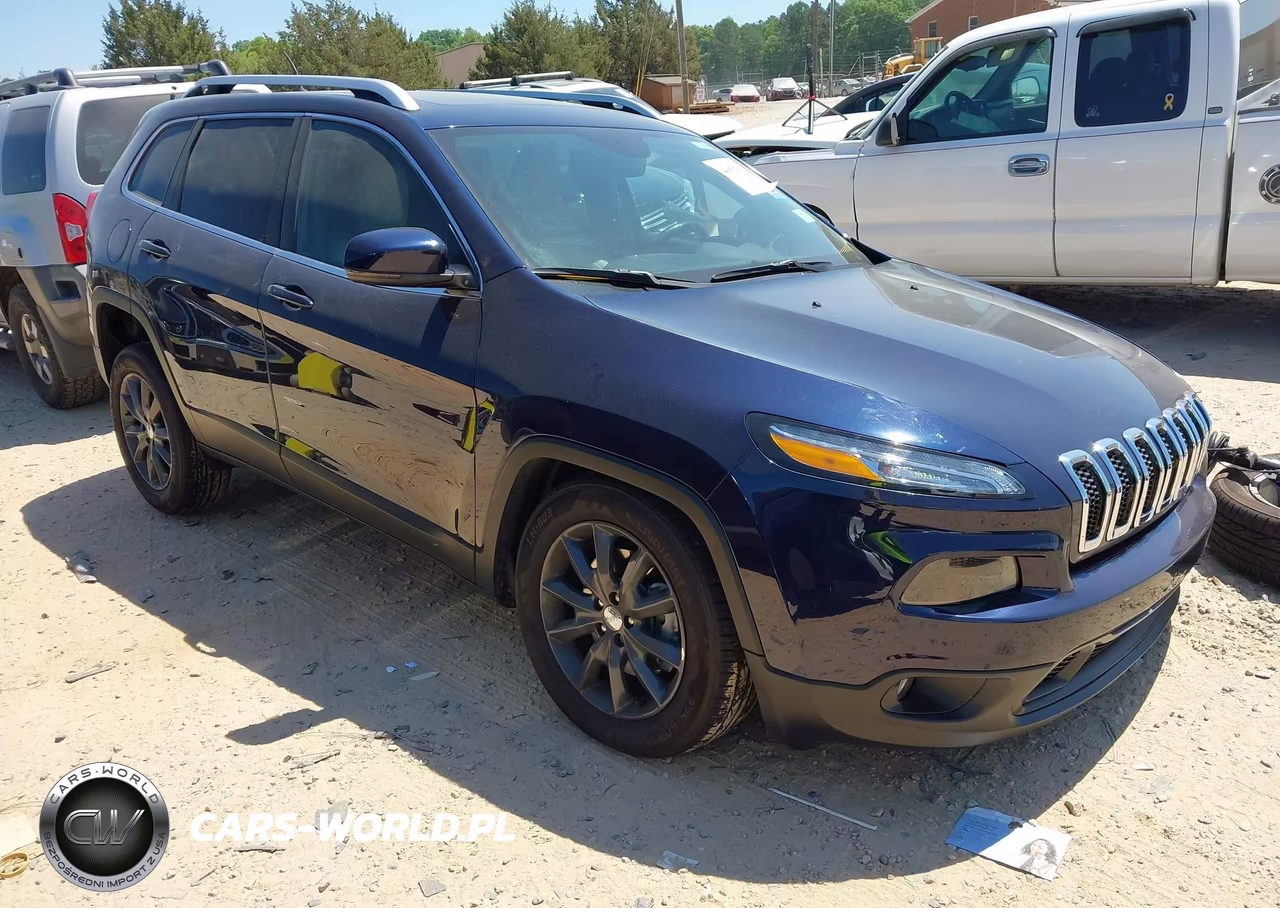 2016 Jeep Cherokee Limited