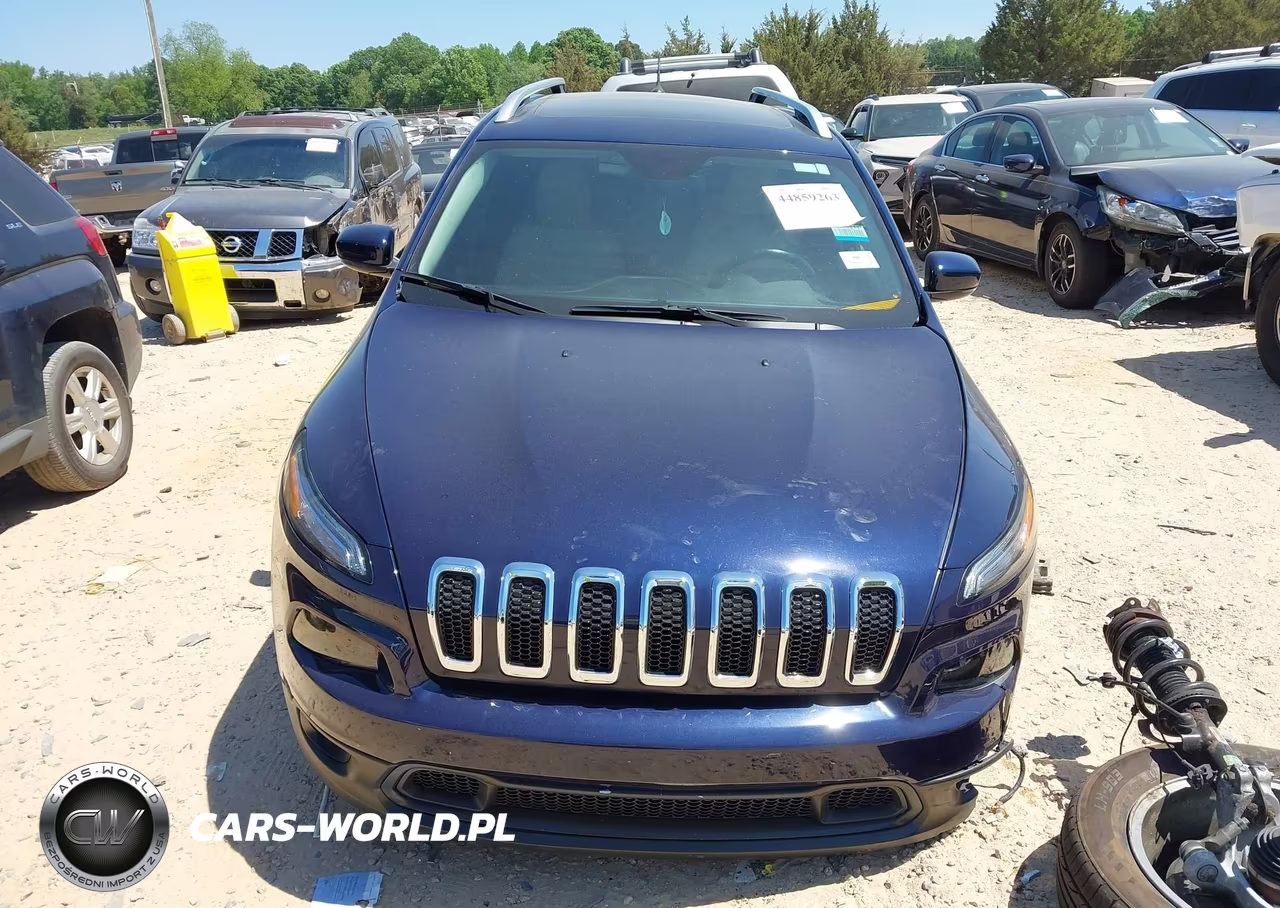 2016 Jeep Cherokee Limited VIN:1C4PJMDS1GW102266 - 12