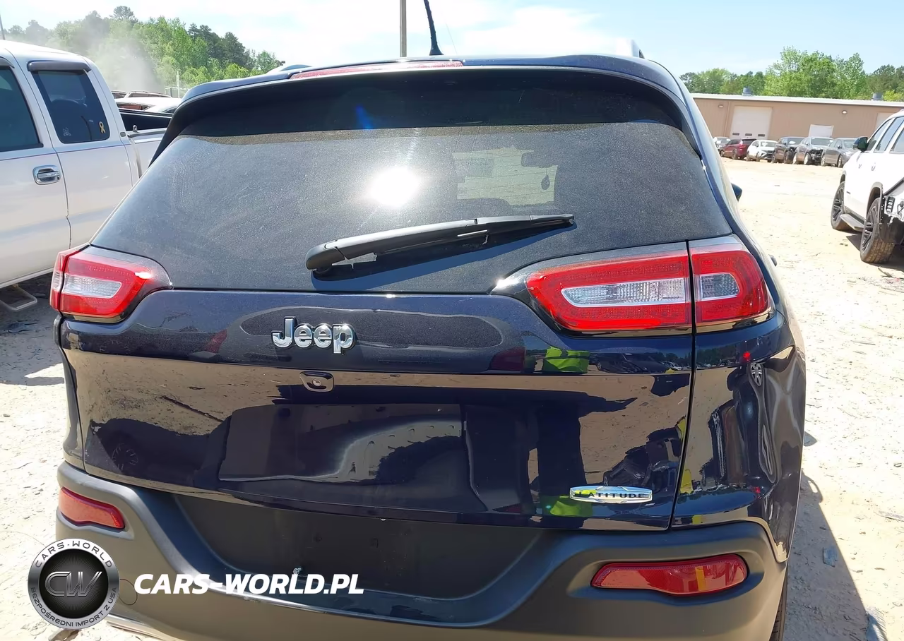2016 Jeep Cherokee Limited VIN:1C4PJMDS1GW102266 - 16