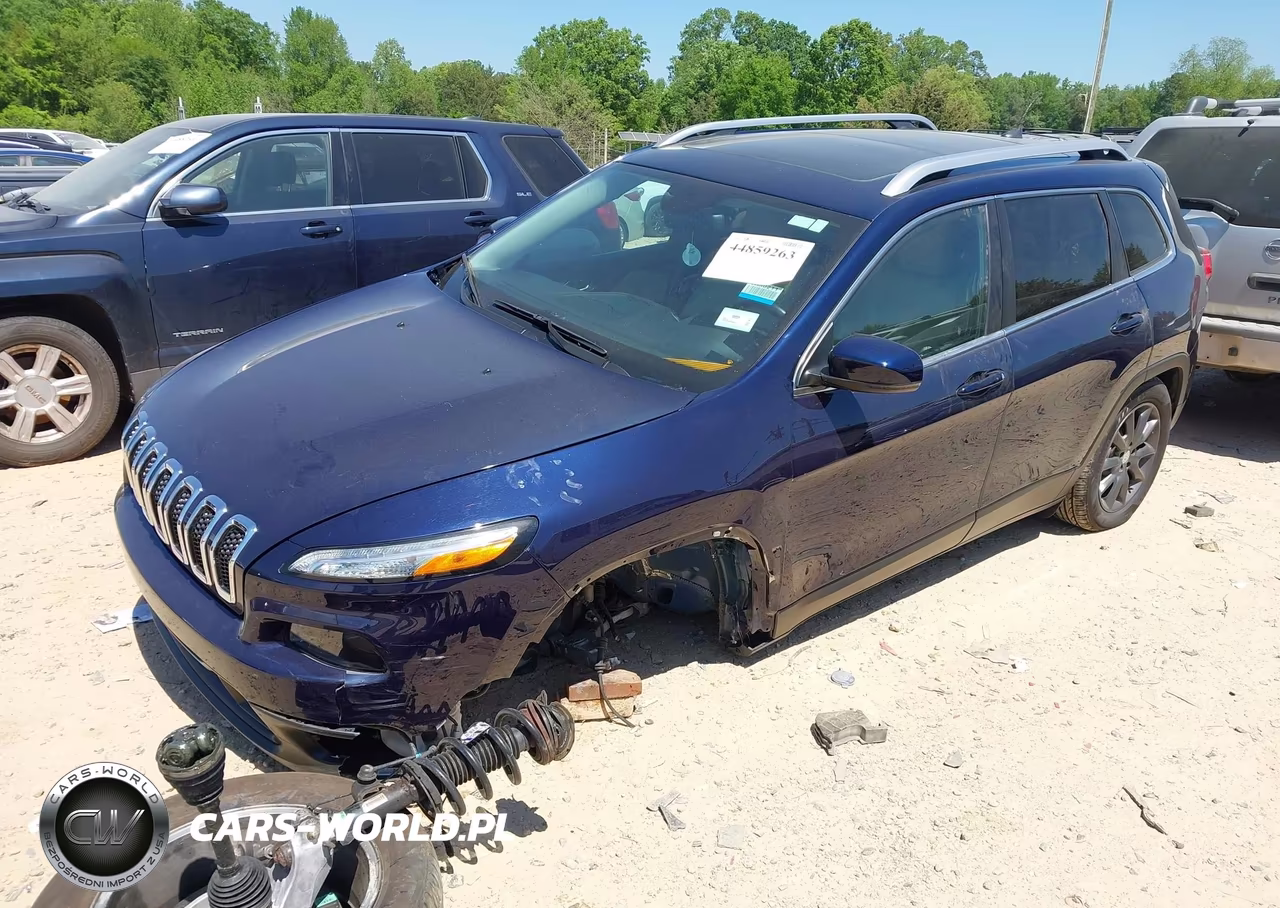 2016 Jeep Cherokee Limited VIN:1C4PJMDS1GW102266 - 2