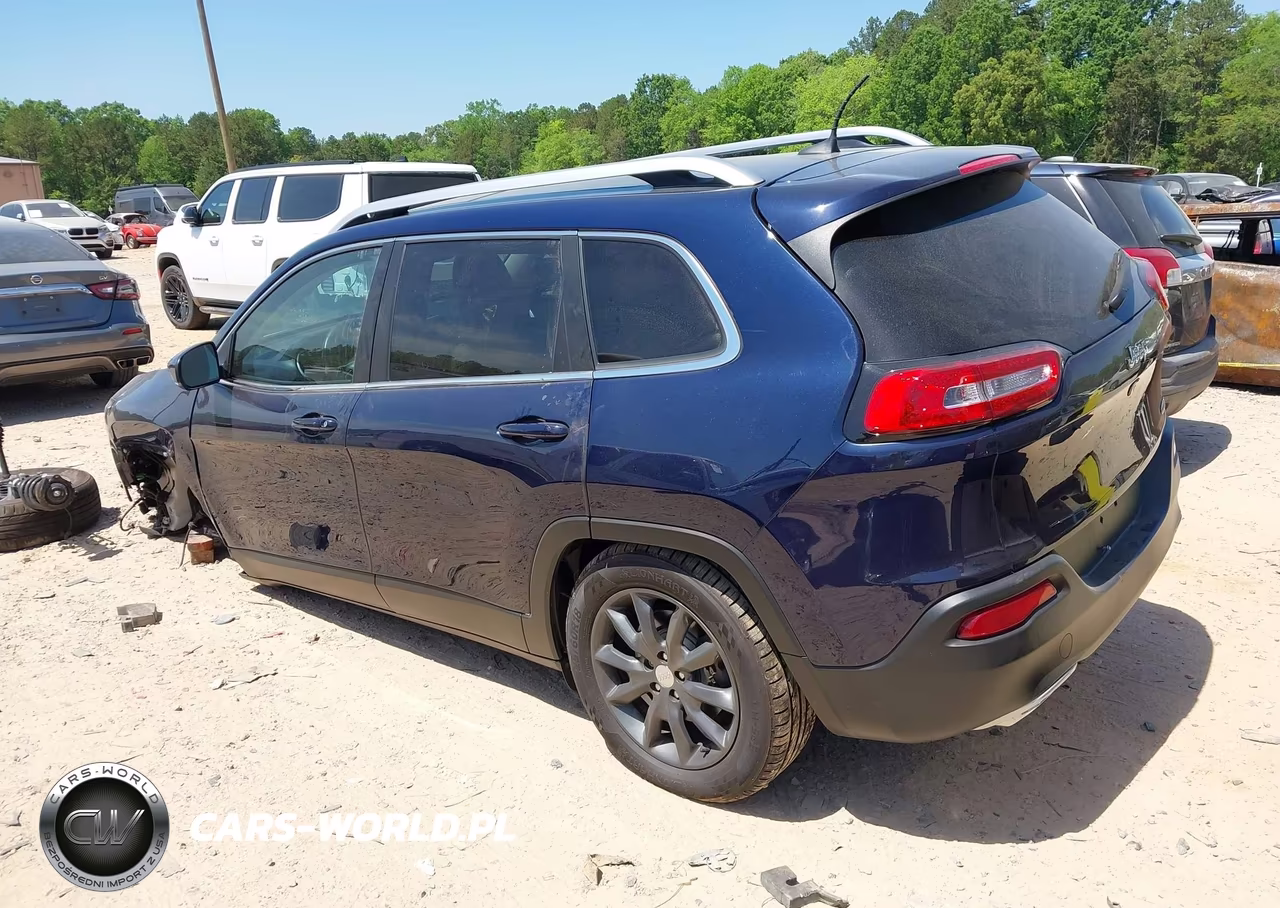 2016 Jeep Cherokee Limited VIN:1C4PJMDS1GW102266 - 3