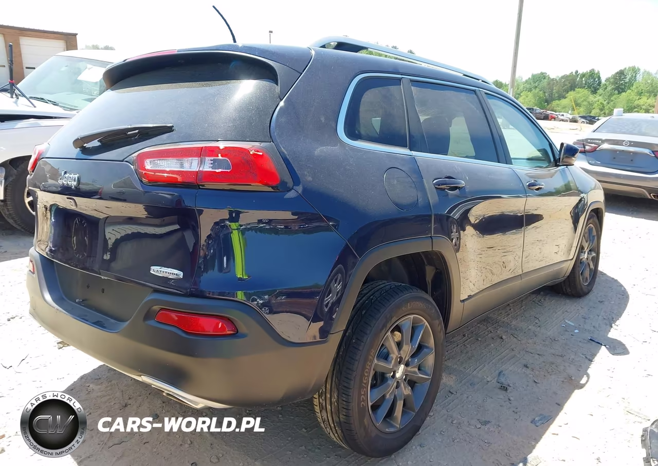 2016 Jeep Cherokee Limited VIN:1C4PJMDS1GW102266 - 4