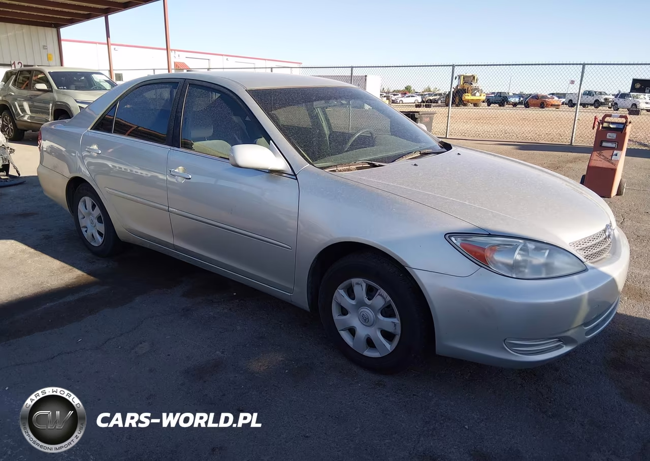 2002 Toyota Camry Le