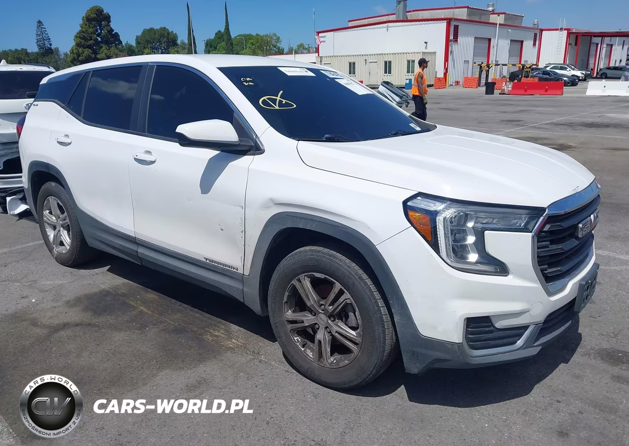 2022 GMC Terrain Fwd Sle