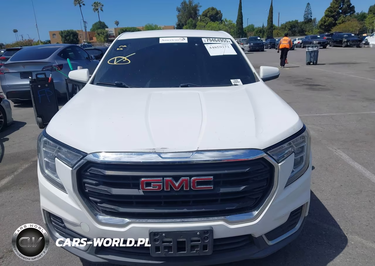 2022 GMC Terrain Fwd Sle VIN:3GKALMEV8NL208889 - 12