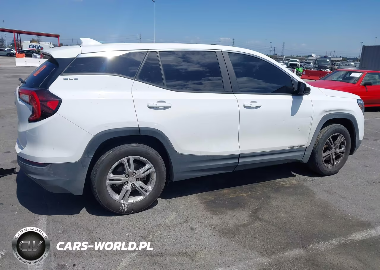 2022 GMC Terrain Fwd Sle VIN:3GKALMEV8NL208889 - 13