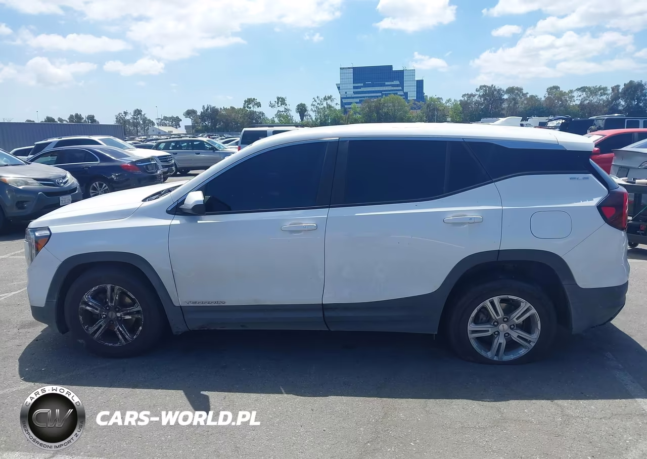 2022 GMC Terrain Fwd Sle VIN:3GKALMEV8NL208889 - 14