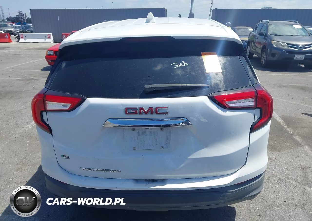 2022 GMC Terrain Fwd Sle VIN:3GKALMEV8NL208889 - 16