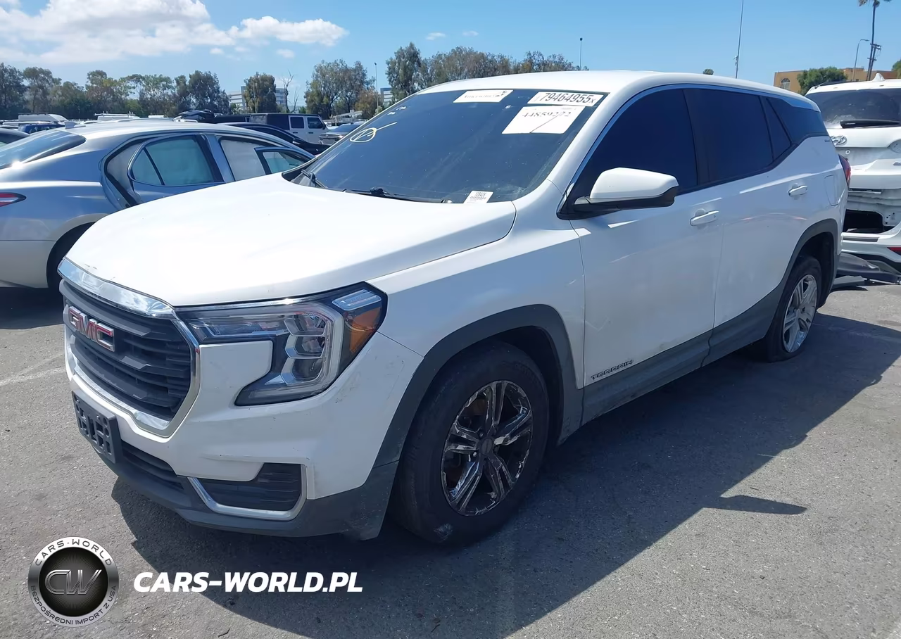 2022 GMC Terrain Fwd Sle VIN:3GKALMEV8NL208889 - 2