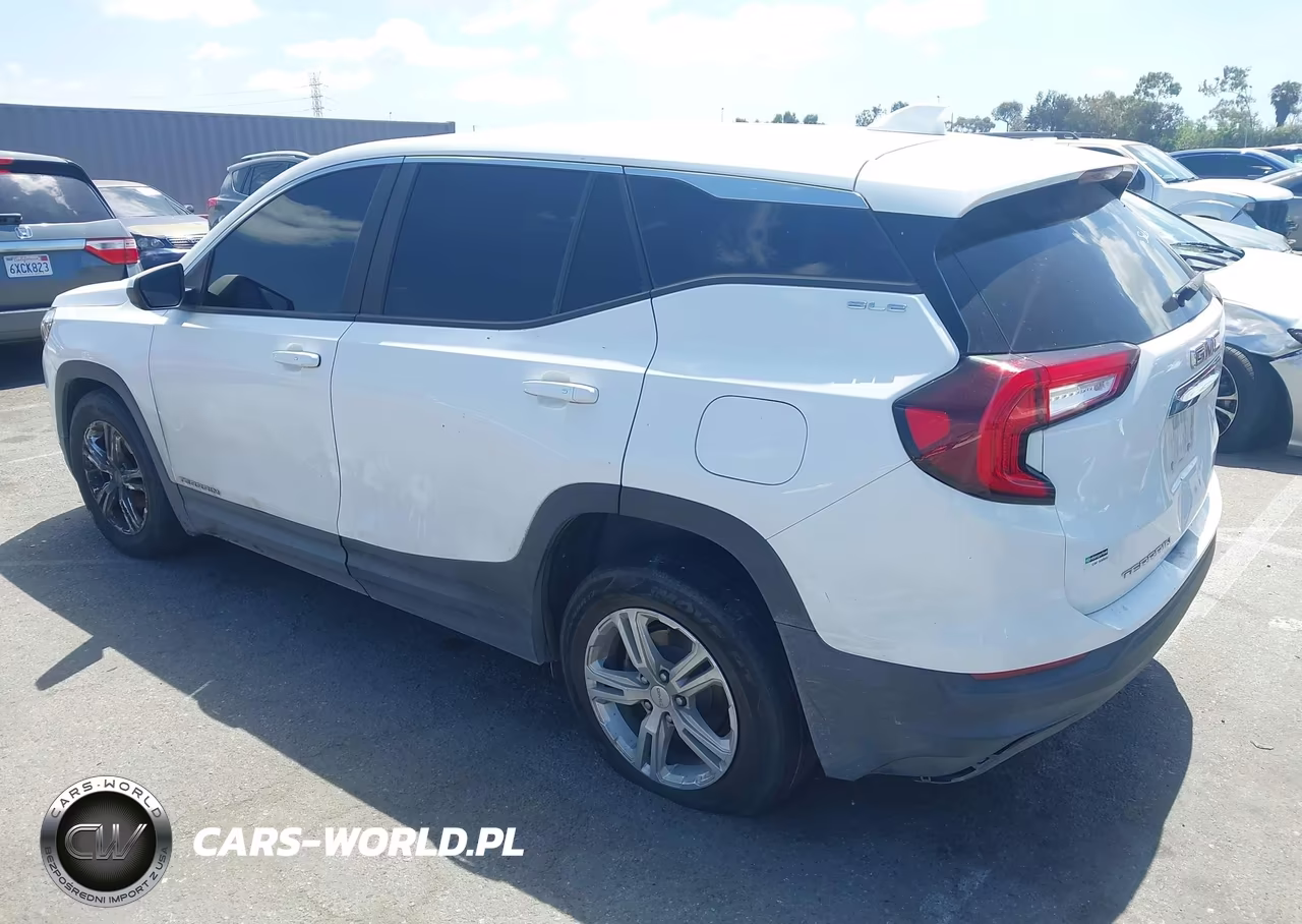 2022 GMC Terrain Fwd Sle VIN:3GKALMEV8NL208889 - 3