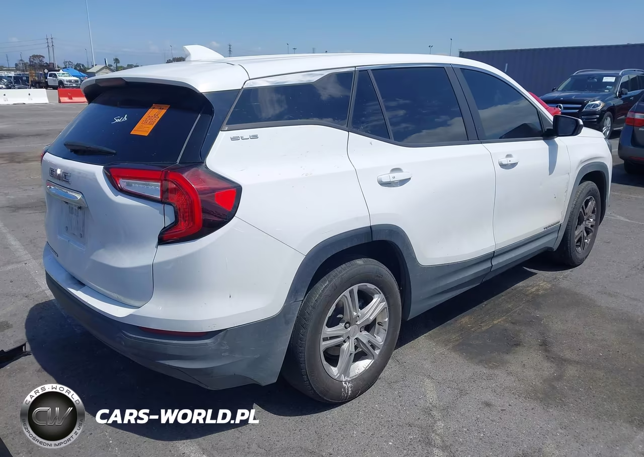 2022 GMC Terrain Fwd Sle VIN:3GKALMEV8NL208889 - 4