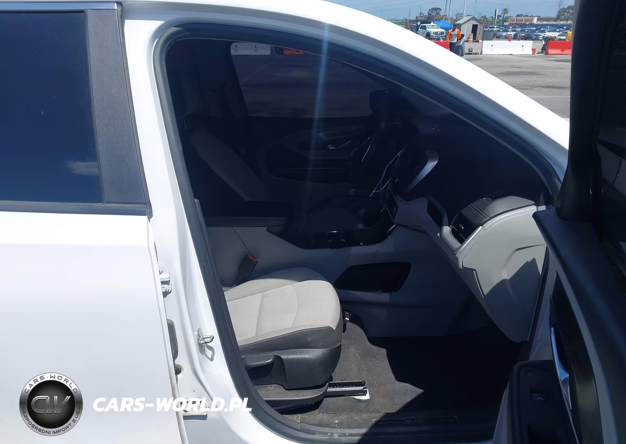 2022 GMC Terrain Fwd Sle VIN:3GKALMEV8NL208889 - 5