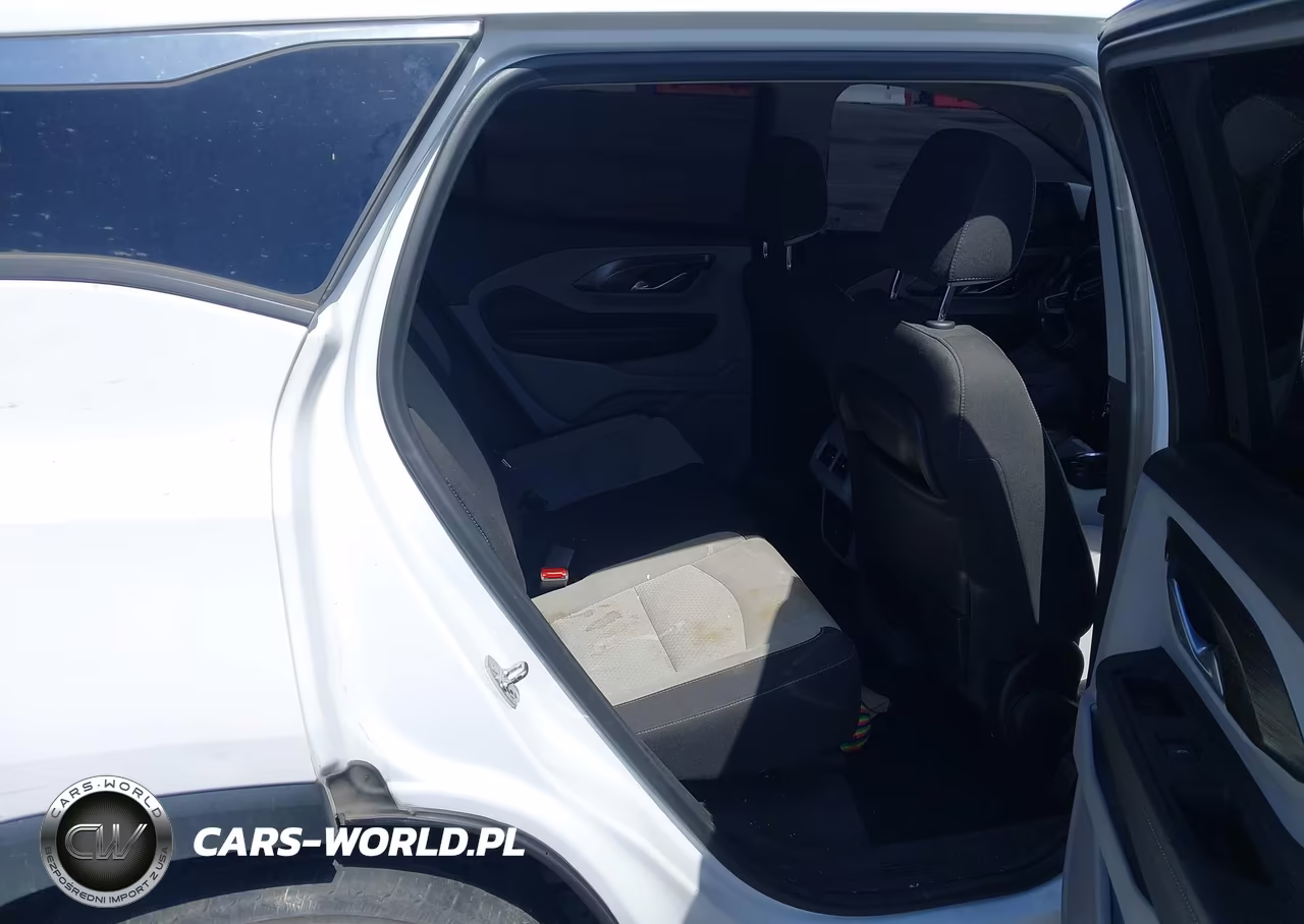 2022 GMC Terrain Fwd Sle VIN:3GKALMEV8NL208889 - 8