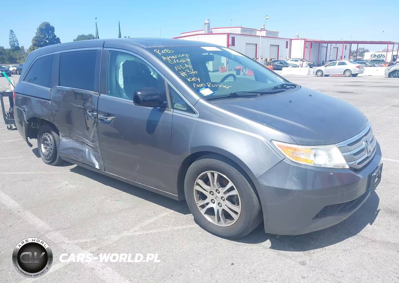 2013 Honda Odyssey Ex-L – zdjęcie 1 z 17