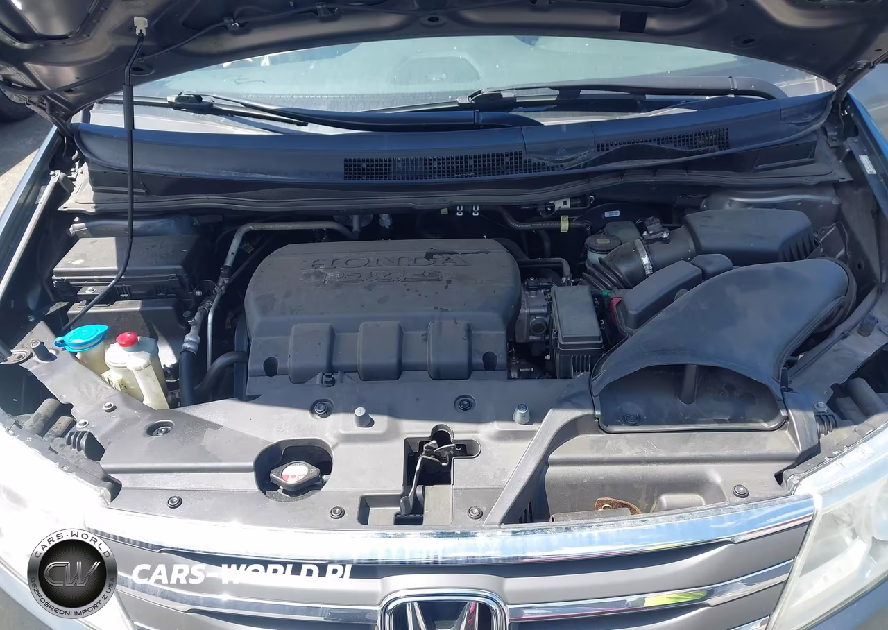 2013 Honda Odyssey Ex-L VIN:5FNRL5H66DB012990 - 10