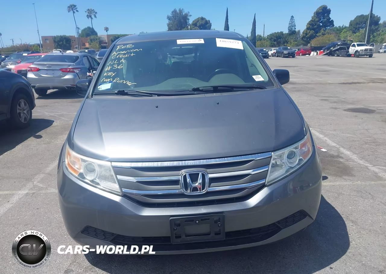 2013 Honda Odyssey Ex-L VIN:5FNRL5H66DB012990 - 11
