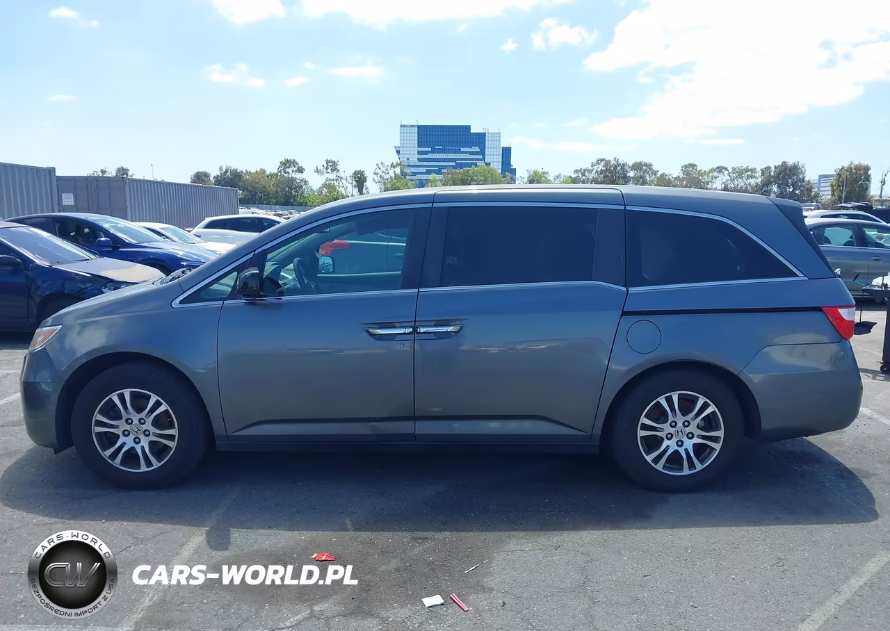 2013 Honda Odyssey Ex-L VIN:5FNRL5H66DB012990 - 13