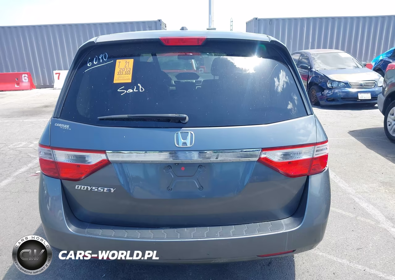 2013 Honda Odyssey Ex-L VIN:5FNRL5H66DB012990 - 15