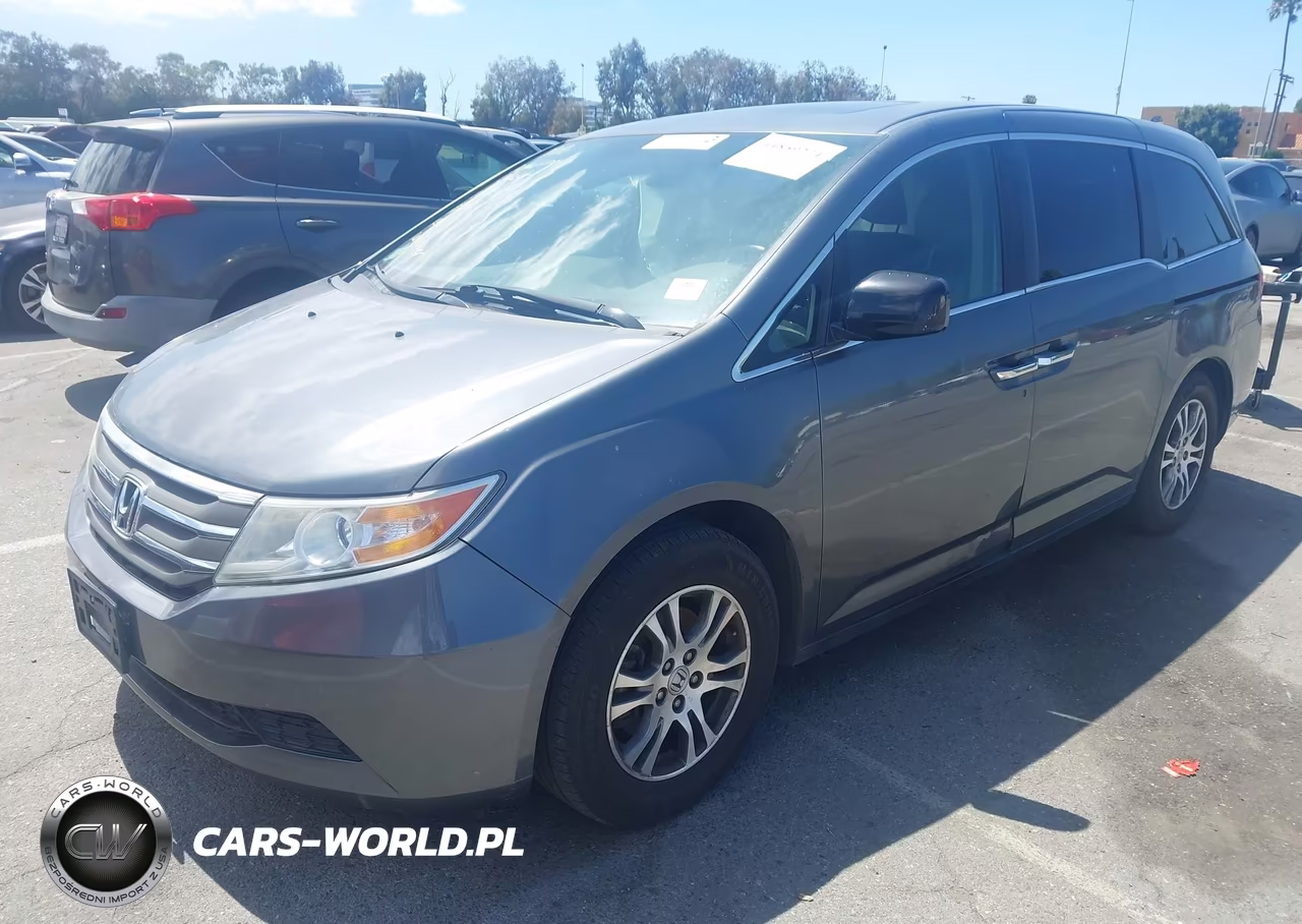 2013 Honda Odyssey Ex-L VIN:5FNRL5H66DB012990 - 2