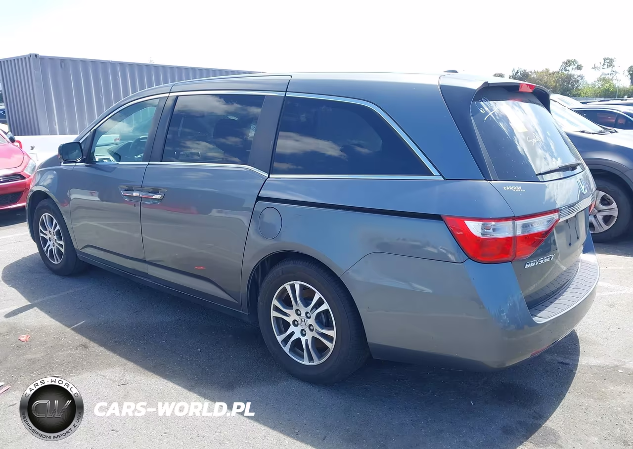 2013 Honda Odyssey Ex-L VIN:5FNRL5H66DB012990 - 3