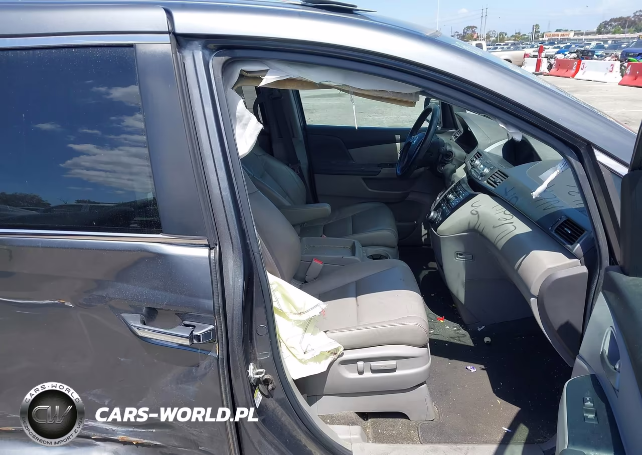 2013 Honda Odyssey Ex-L VIN:5FNRL5H66DB012990 - 5