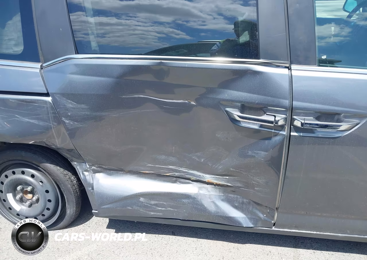 2013 Honda Odyssey Ex-L VIN:5FNRL5H66DB012990 - 6