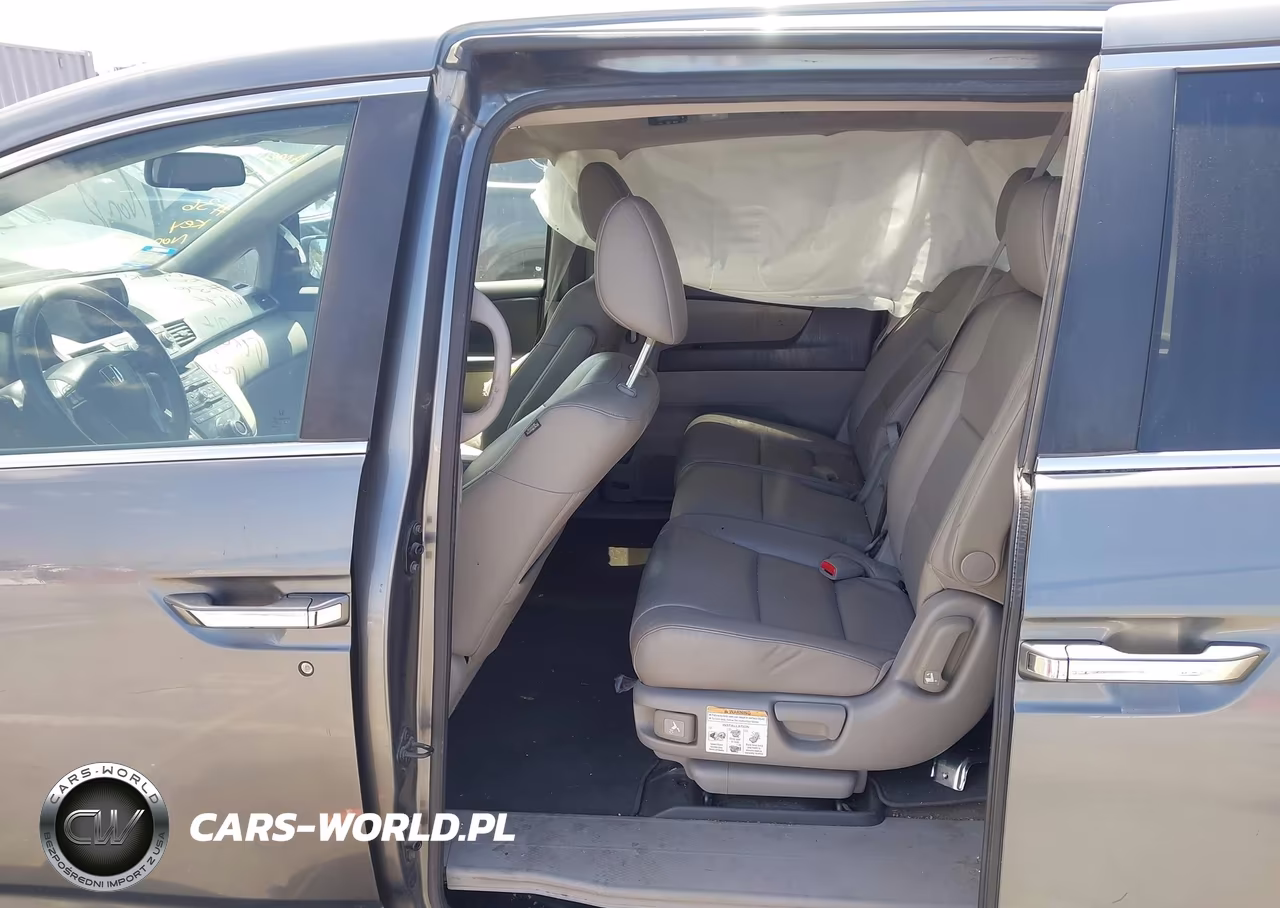 2013 Honda Odyssey Ex-L VIN:5FNRL5H66DB012990 - 8
