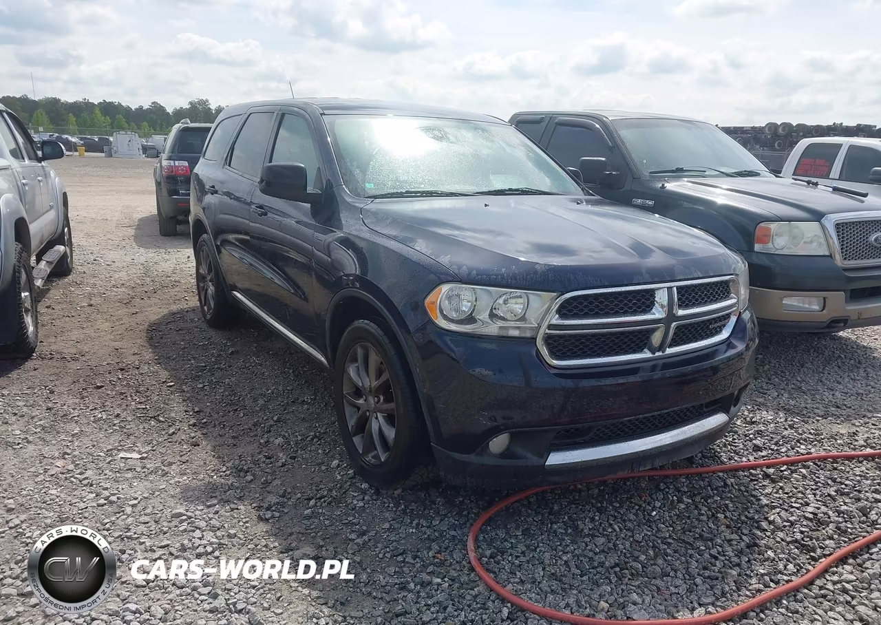 2013 Dodge Durango Sxt