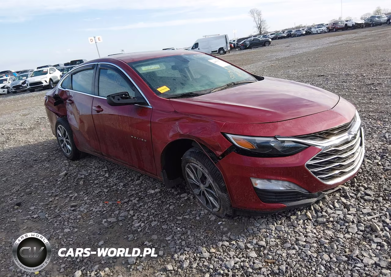 2020 Chevrolet Malibu Fwd Lt