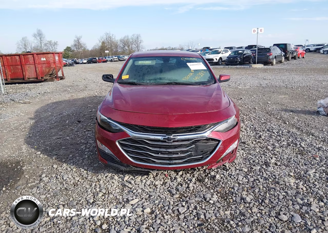 2020 Chevrolet Malibu Fwd Lt VIN:1G1ZD5ST9LF014490 - 12