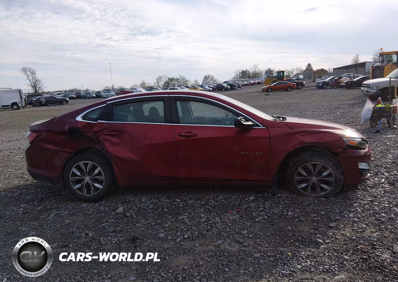 2020 Chevrolet Malibu Fwd Lt VIN:1G1ZD5ST9LF014490 - 13