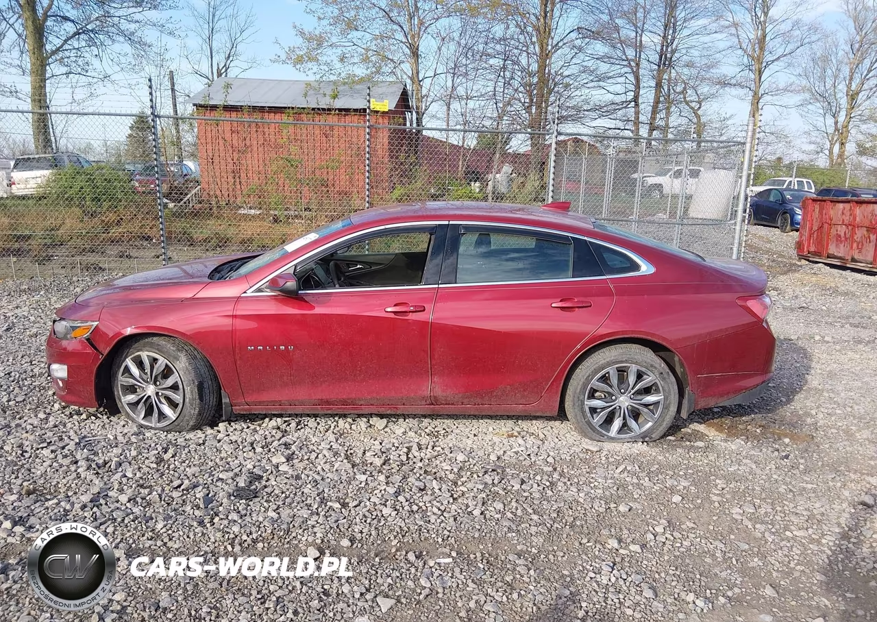 2020 Chevrolet Malibu Fwd Lt VIN:1G1ZD5ST9LF014490 - 14
