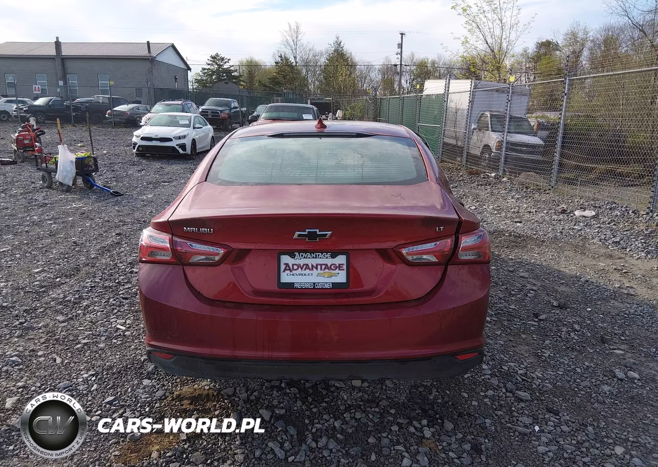 2020 Chevrolet Malibu Fwd Lt VIN:1G1ZD5ST9LF014490 - 16