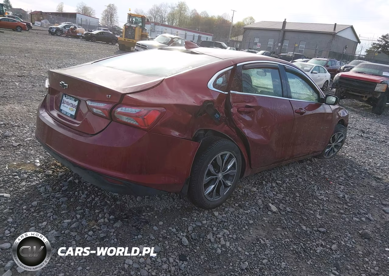 2020 Chevrolet Malibu Fwd Lt VIN:1G1ZD5ST9LF014490 - 4