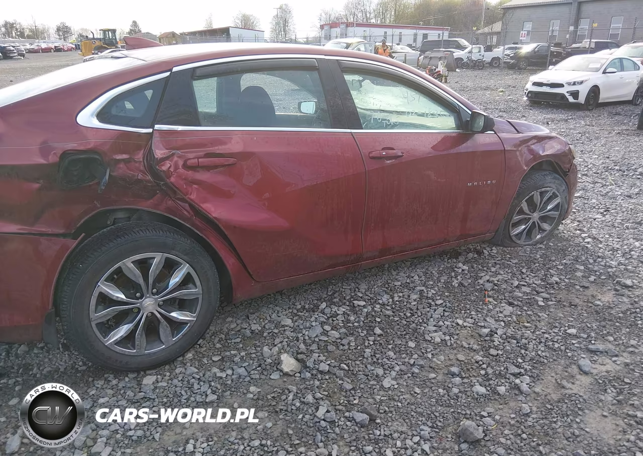 2020 Chevrolet Malibu Fwd Lt VIN:1G1ZD5ST9LF014490 - 6